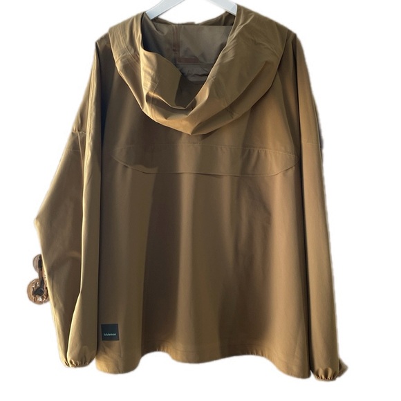 Lululemon Waterproof Poncho Jacket 14 Hiking Hooded - Picture 5 of 12